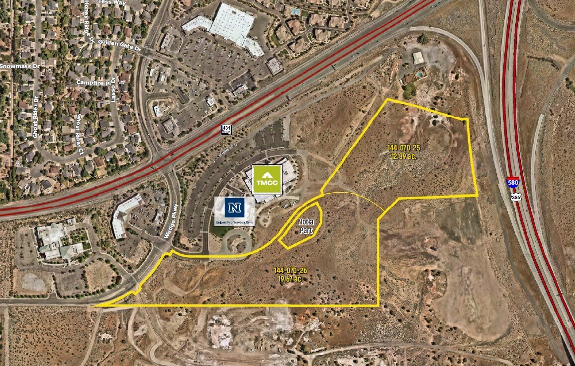 18620 Wedge Pky, Reno, NV à vendre Aérien- Image 1 de 4