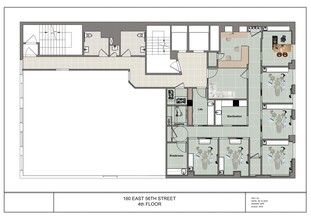 160 E 56th St, New York, NY for lease Floor Plan- Image 1 of 1