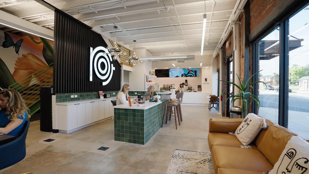 1207 S Lewis Ave, Tulsa, OK for lease - Interior Photo - Image 2 of 19