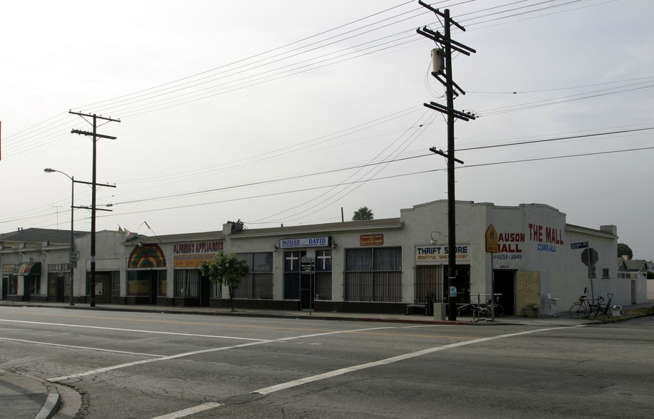 2610-2616 W Slauson Ave, Los Angeles, CA for lease - Primary Photo - Image 1 of 6