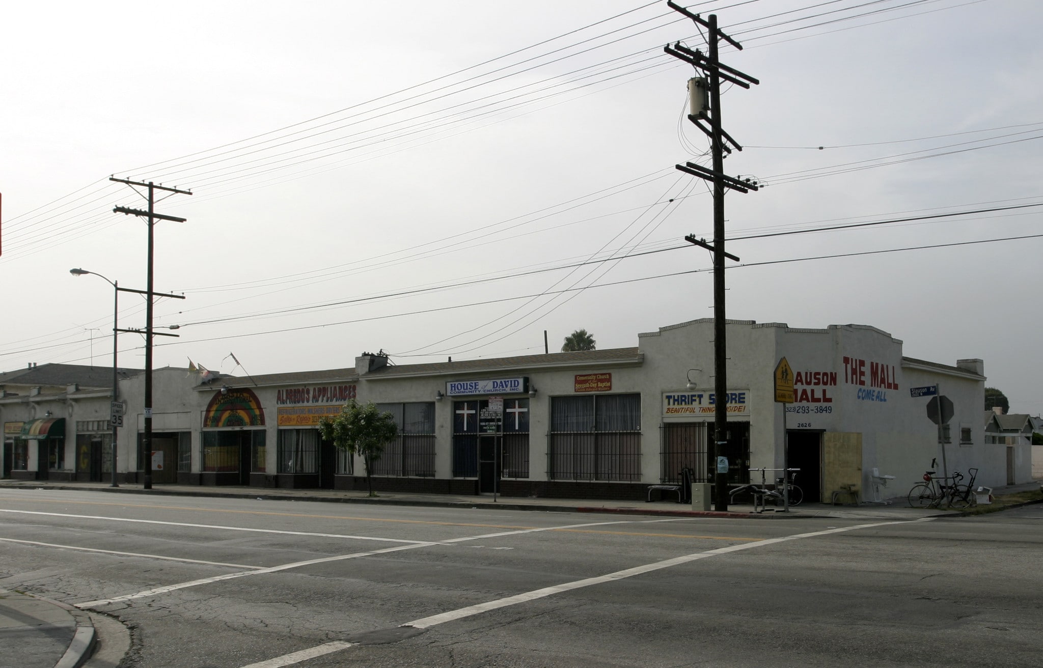2610-2616 W Slauson Ave, Los Angeles, CA for lease Primary Photo- Image 1 of 7