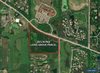 More details for 24150 N Gilmer Rd, Long Grove, IL - Land for Sale