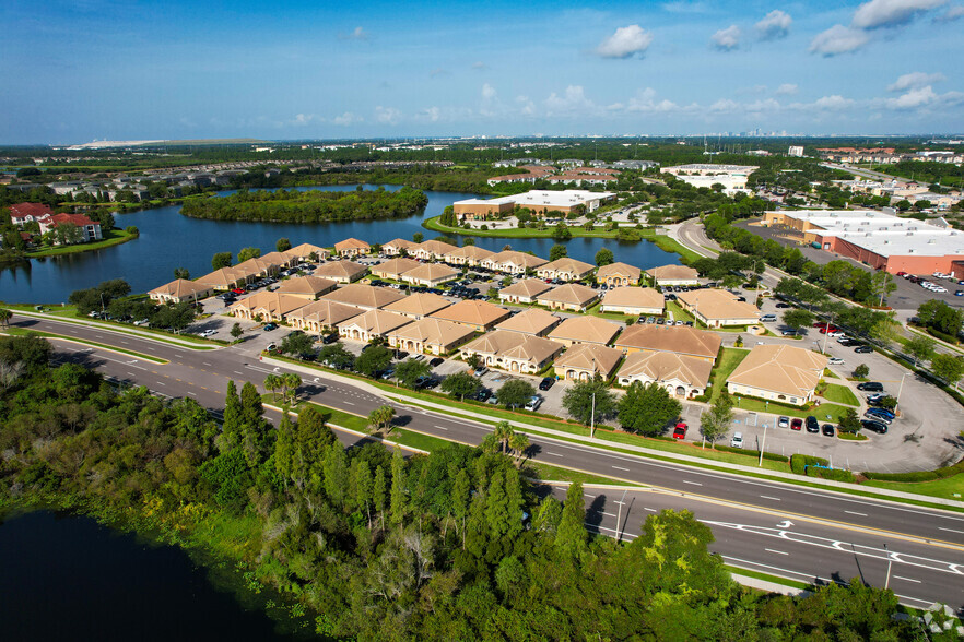 1141 Professional Park Dr, Brandon, FL for lease - Aerial - Image 3 of 9