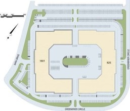 825 Greenbrier Cir, Chesapeake, VA - Aerial  map view - Image1