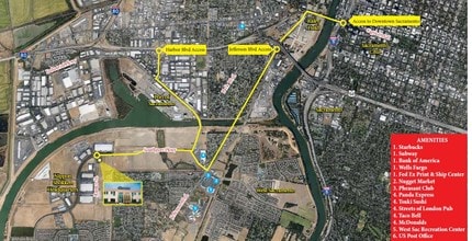 2945 Ramco St, West Sacramento, CA - Aerial  map view - Image1