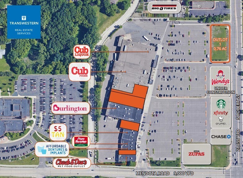 XXX S Robert St, West Saint Paul, MN for lease Building Photo- Image 1 of 2