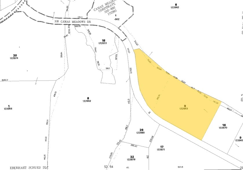 4711 NW Camas Meadows Dr, Camas, WA for sale - Plat Map - Image 2 of 4