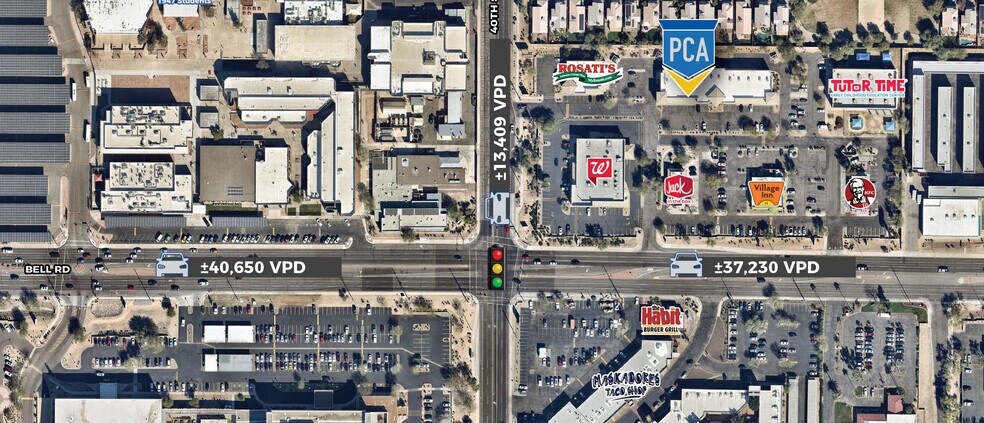 40th Street & Bell Rd, Phoenix, AZ à louer - Photo du bâtiment - Image 2 de 10