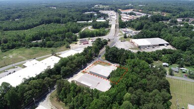 1710 Belmar St, High Point, NC - Aerial map view - Image1