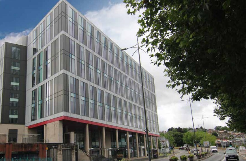 Queensway, Newport à louer - Photo du bâtiment - Image 3 de 12