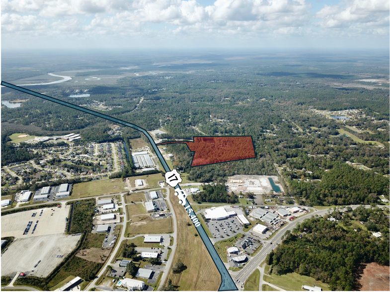 194 Miranda Ln, Brunswick, GA for sale - Aerial - Image 3 of 5