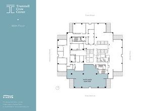 2001 Ross Ave, Dallas, TX à louer Plan d  tage- Image 1 de 1