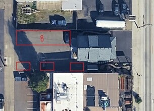 2650 Willamette St, Eugene, OR - AERIAL  map view