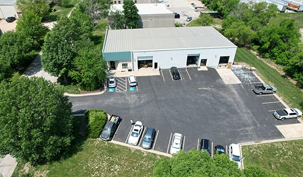 19950 W 161st St, Olathe, KS for lease - Aerial - Image 2 of 2