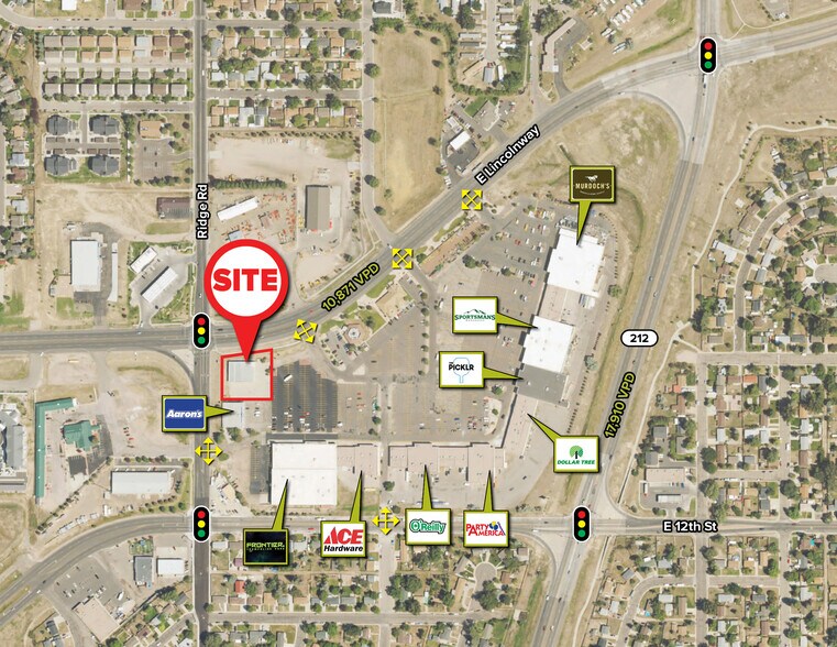3421 E Lincolnway, Cheyenne, WY for lease - Building Photo - Image 2 of 10