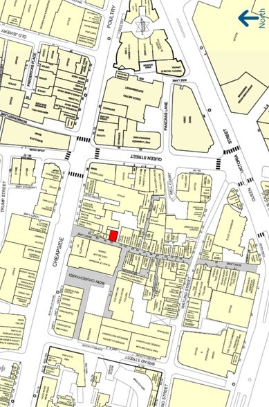 52 Bow Ln, Londres à louer - Autre - Image 3 de 3