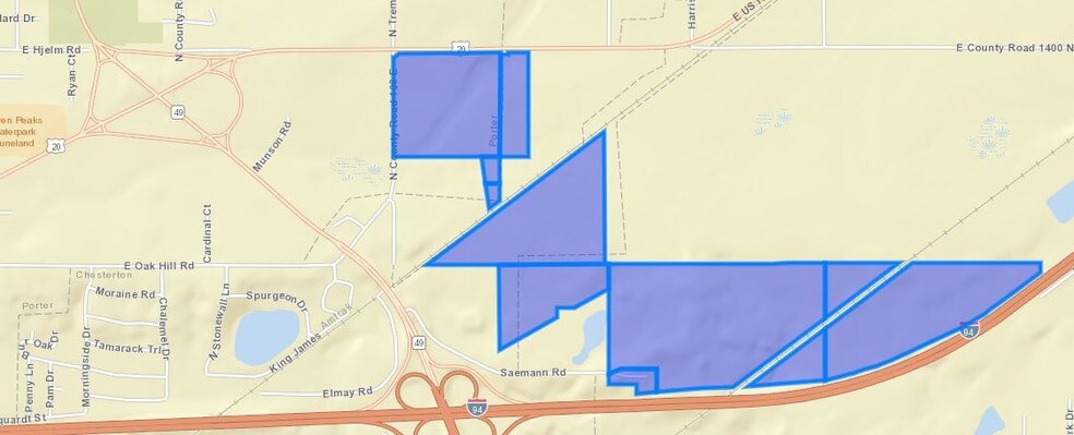 I-94 & In-49, Chesterton, IN à vendre - Photo du bâtiment - Image 2 de 13