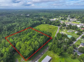 15900 108 and Mill Street, Hilliard, FL - Aerial map view - Image1