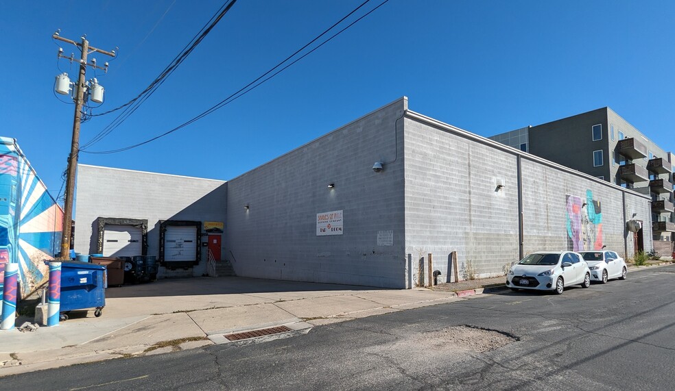 128-130 West Utopia Ave, South Salt Lake, UT à vendre - Photo du bâtiment - Image 1 de 4