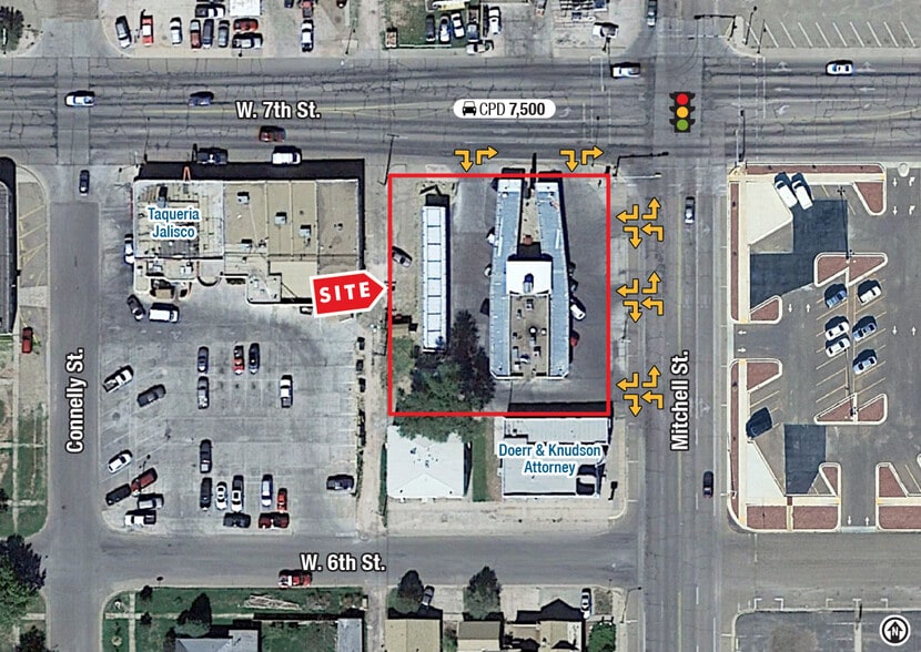 205 W 7th St, Clovis, NM for sale - Building Photo - Image 2 of 4