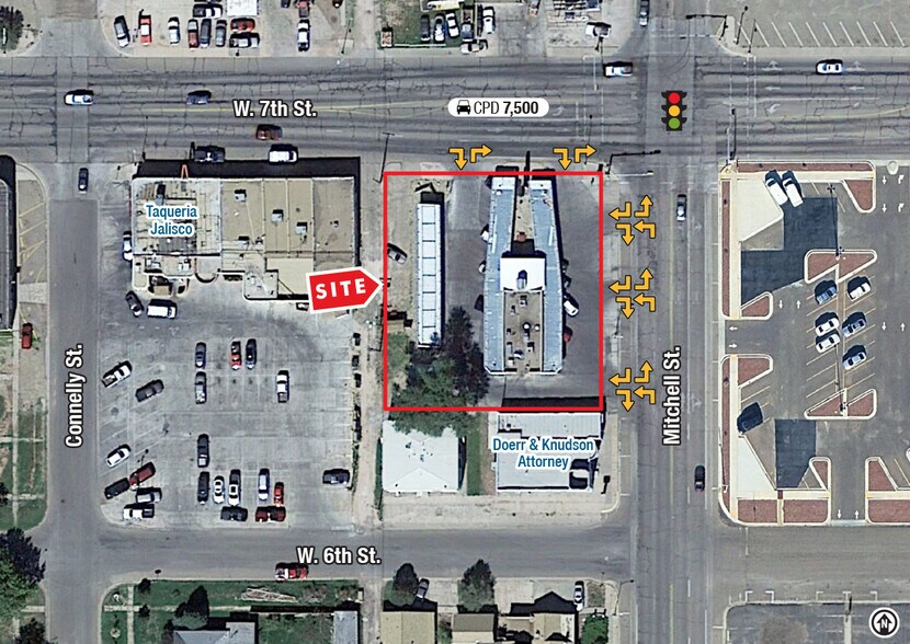 205 W 7th St, Clovis, NM à vendre - Photo du bâtiment - Image 2 de 4