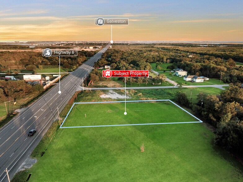 0 HIGHWAY 6, Hitchcock, TX for sale - Building Photo - Image 2 of 7