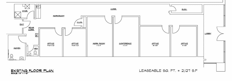 27 Church Ave SW, Roanoke, VA à louer - Plan d’étage - Image 2 de 3