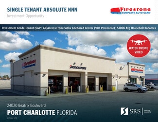 More details for 24020 Beatrix Blvd, Port Charlotte, FL - Retail for Sale