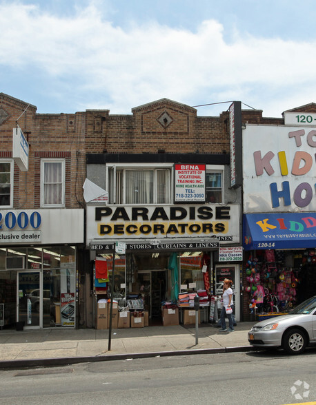 120-16 Liberty Ave, Jamaica, NY for sale - Primary Photo - Image 1 of 1