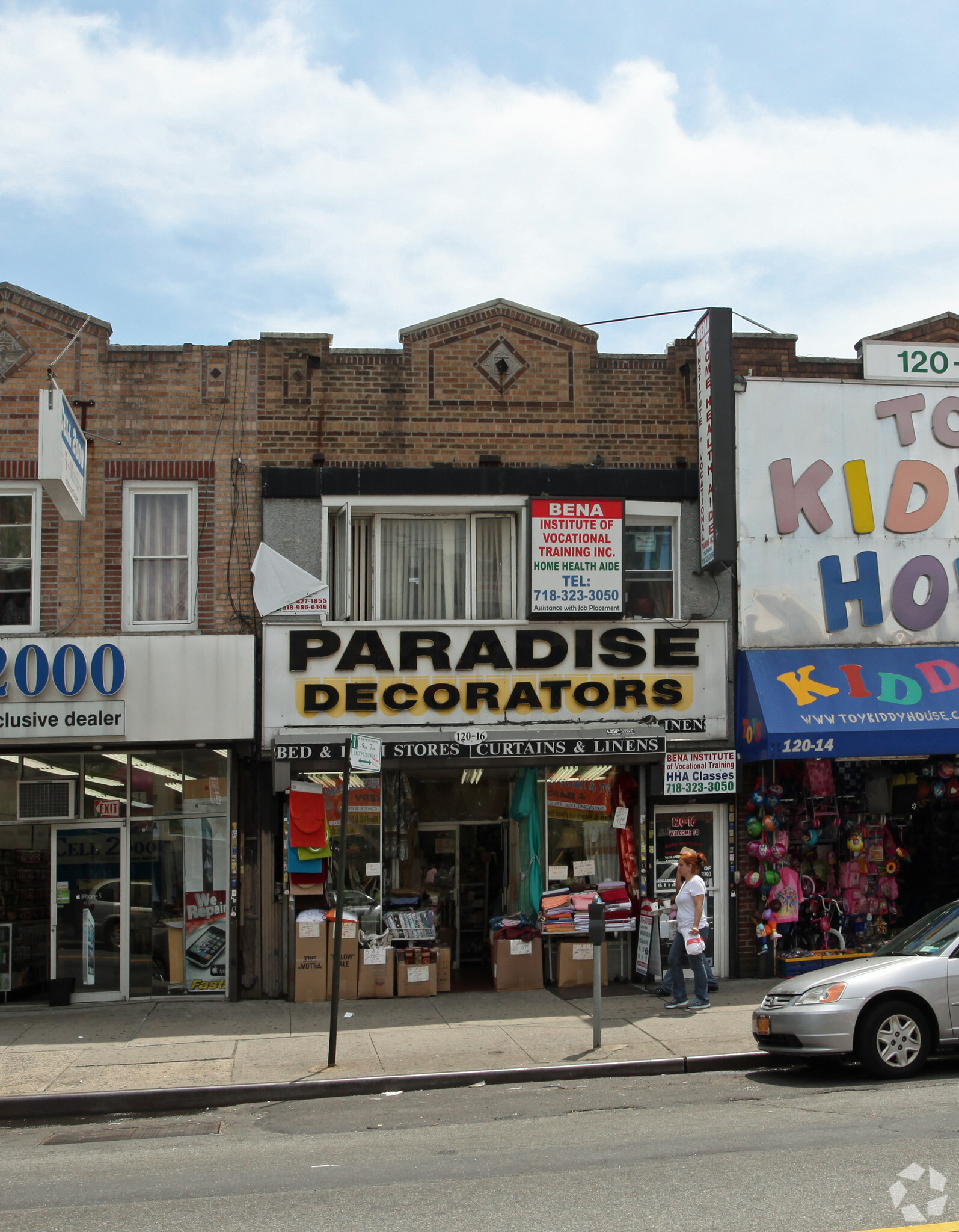 120-16 Liberty Ave, Jamaica, NY for sale Primary Photo- Image 1 of 1