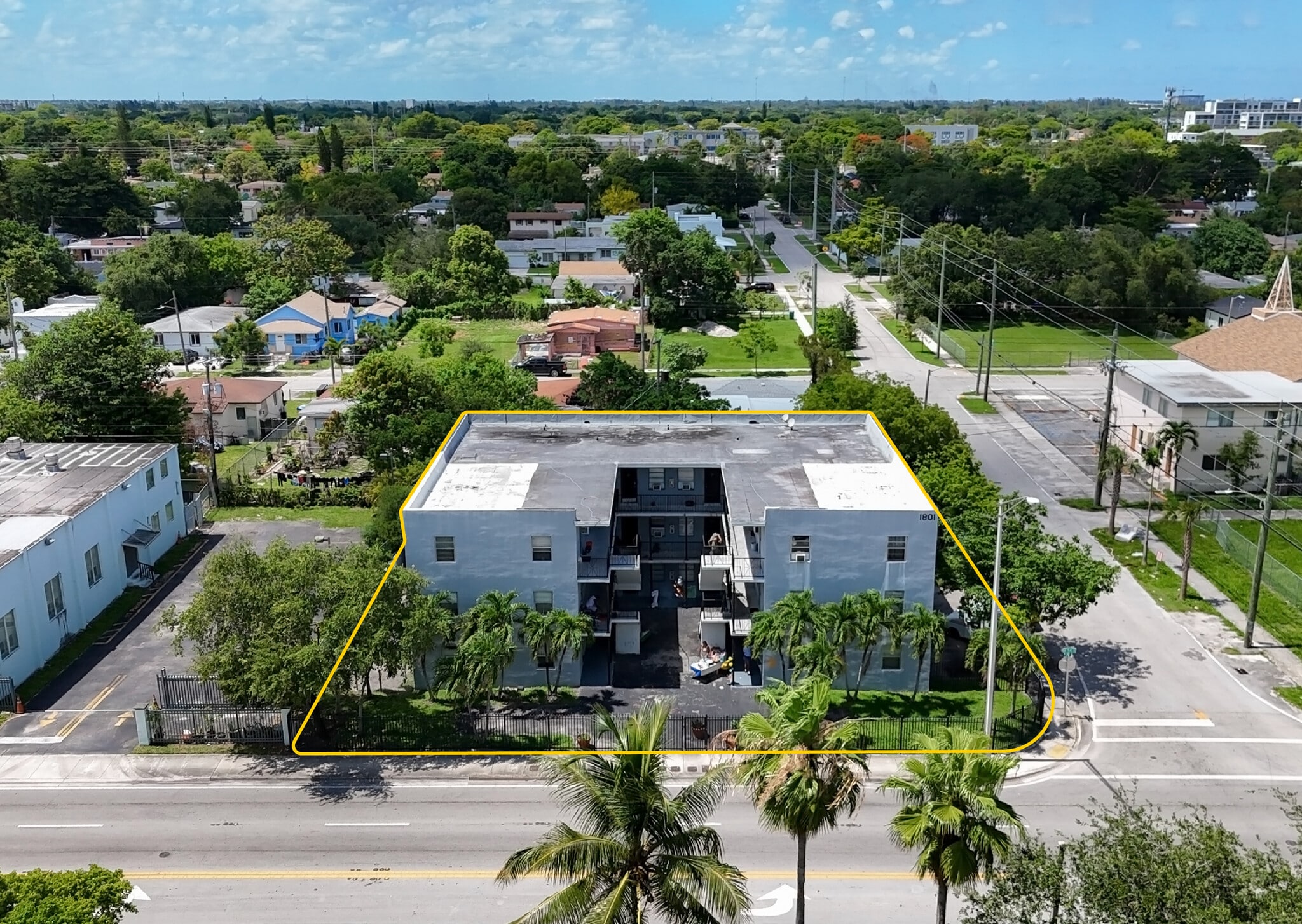 1801 NW 54th St, Miami, FL à vendre Photo du bâtiment- Image 1 de 22