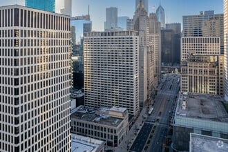 535-541 N Michigan Ave, Chicago, IL - AERIAL map view