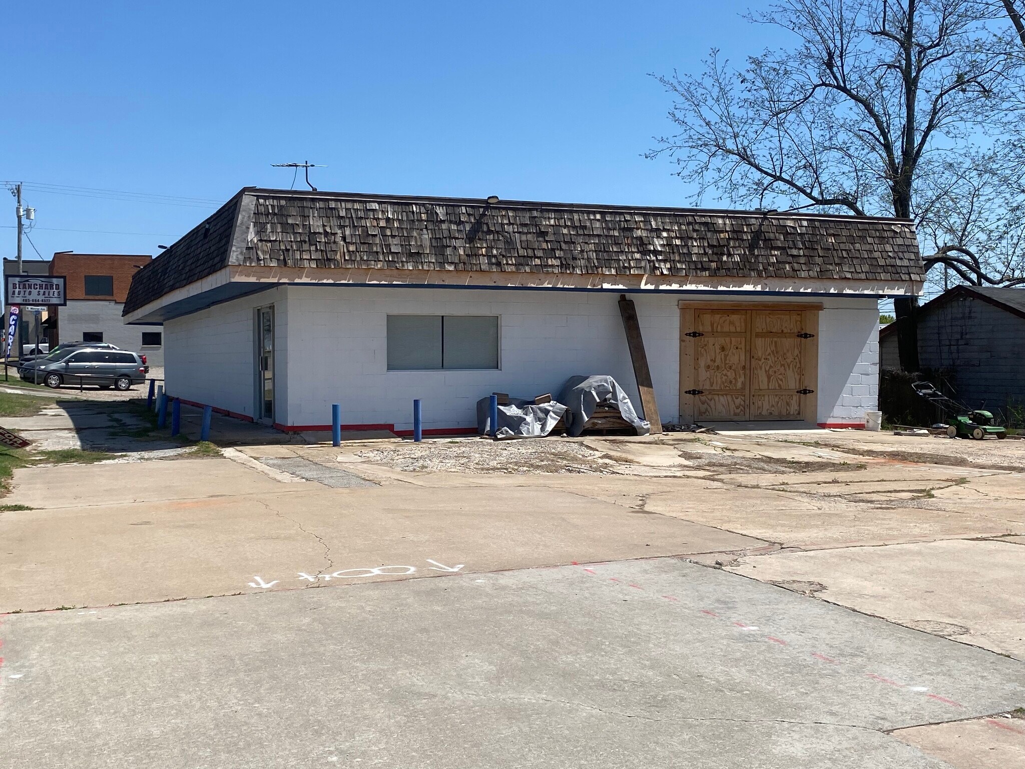 204 W Veterans Memorial Hwy, Blanchard, OK à vendre Photo du bâtiment- Image 1 de 1