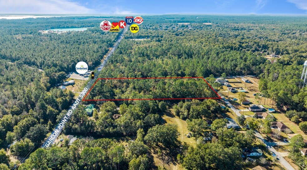 4201 Garcon Point Rd, Milton, FL à vendre - Photo du bâtiment - Image 1 de 4