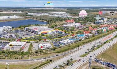 9961 Interstate Commerce Dr, Fort Myers, FL - Aérien  Vue de la carte - Image1