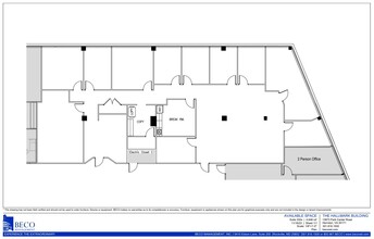 13873 Park Center Rd, Herndon, VA à louer Plan d  tage- Image 1 de 1