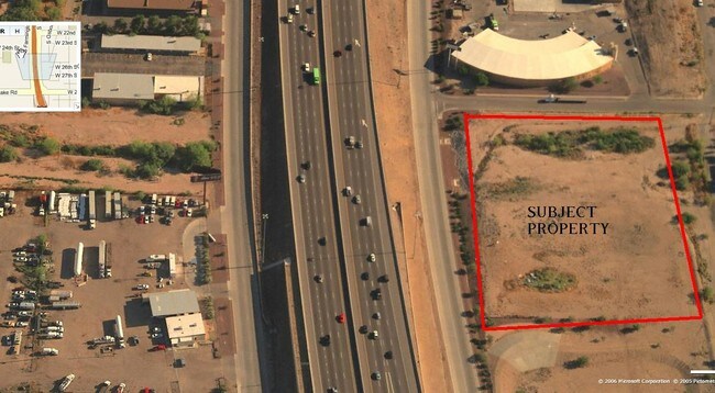 Plus de détails pour 1551 S Freeway, Tucson, AZ - Terrain à vendre
