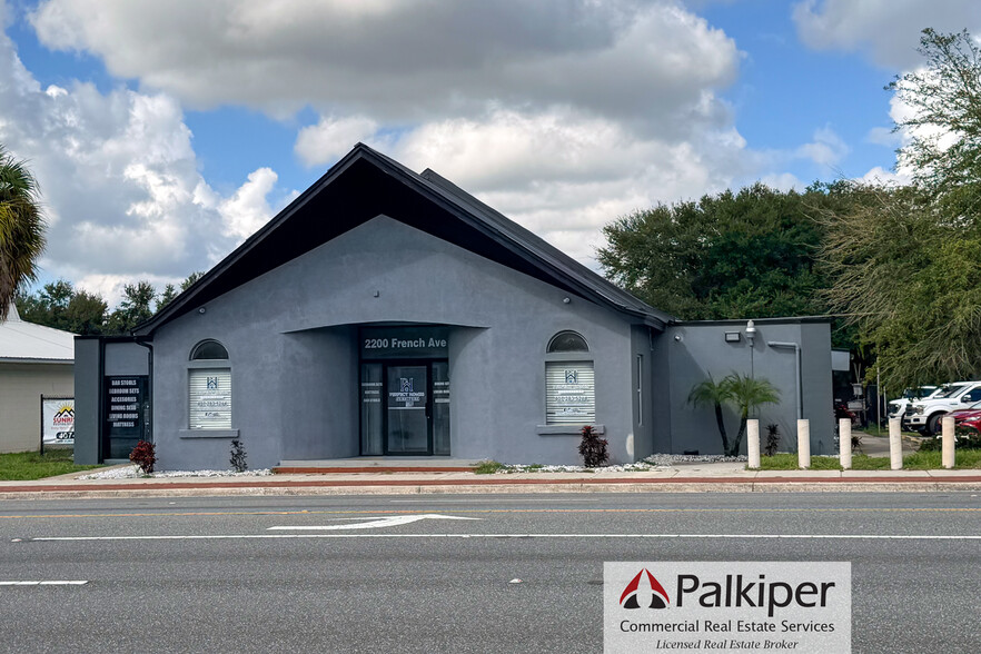 2200 S French Ave, Sanford, FL for lease - Building Photo - Image 1 of 9