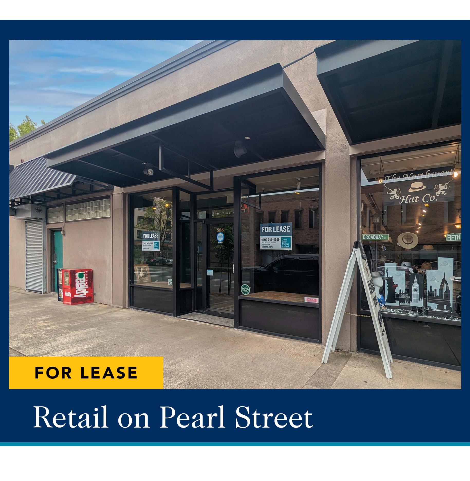 888 Pearl St, Eugene, OR for lease Primary Photo- Image 1 of 5