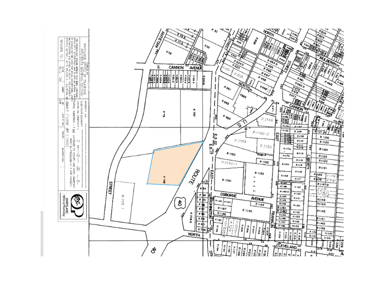 401 Dual Hwy, Hagerstown, MD à vendre - Plan cadastral - Image 3 de 3