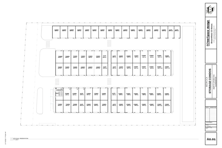 2520 S Lincoln Ave, Loveland, CO à vendre - Plan de site - Image 1 de 1