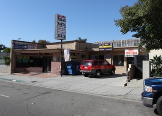 Plus de détails pour 115 E Arbor Vitae St, Inglewood, CA - Commerce de détail à vendre
