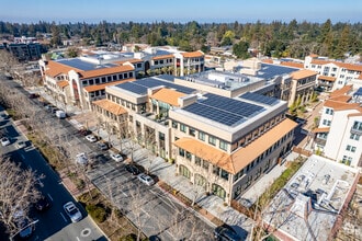 1300 El Camino Real, Menlo Park, CA - AERIAL map view - Image1