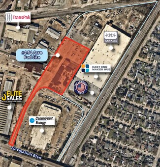 More details for 6501 Navigation Blvd, Houston, TX - Land for Sale