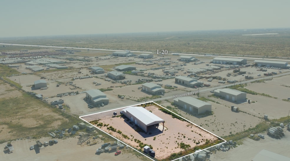 3201 N County Road 1107, Midland, TX for lease - Building Photo - Image 3 of 19