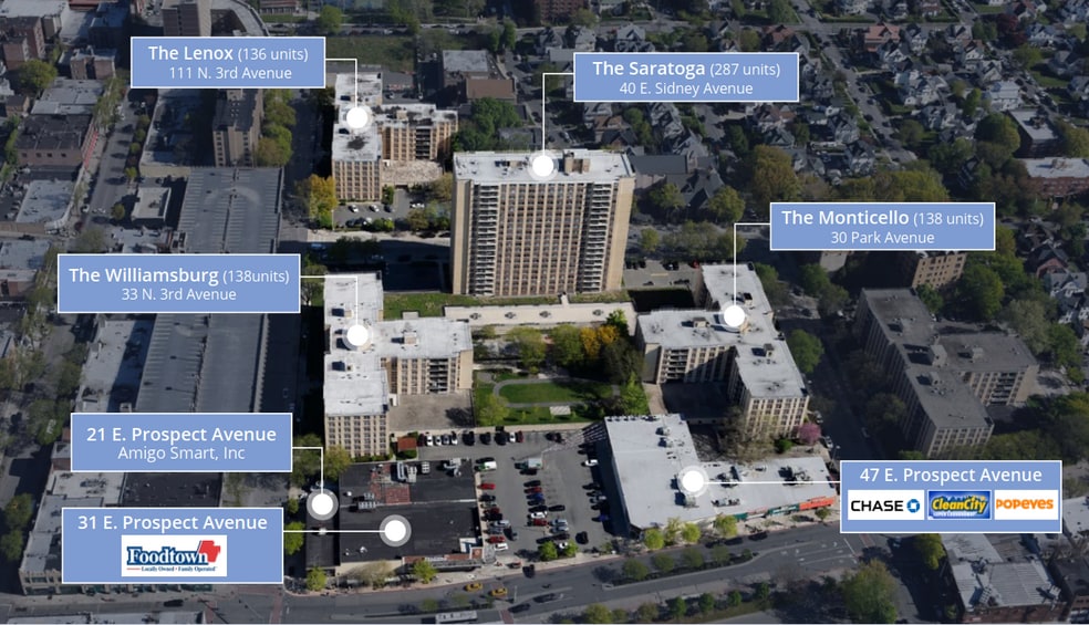 Westchester Plaza portfolio of 7 properties for sale on LoopNet.ca - Building Photo - Image 2 of 8