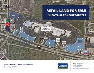 More details for 10000 Emmett F Lowry Expy, Texas City, TX - Land for Sale