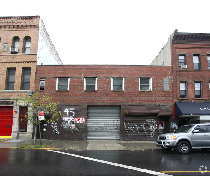 45 Morgan Ave, Brooklyn, NY for sale - Building Photo - Image 1 of 1