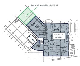 5901 Westown Pky, West Des Moines, IA à louer Plan d’étage- Image 1 de 1