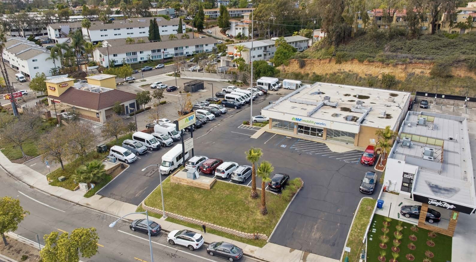 8130 Parkway Dr, La Mesa, CA for sale Aerial- Image 1 of 8